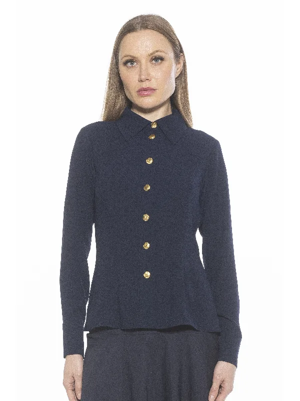 Leland Shirt-- Fitted T-Shirt Seamless Stretchy