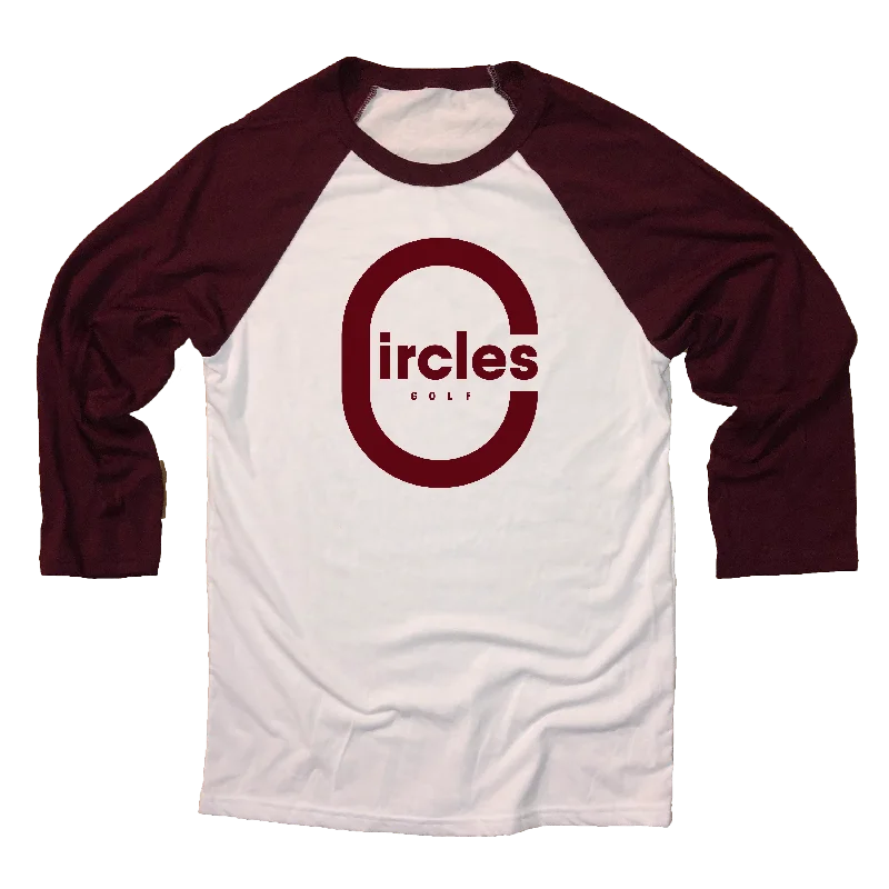 Circles Golf Big C Raglan Shirt-- Real Fur Shearling Chenille