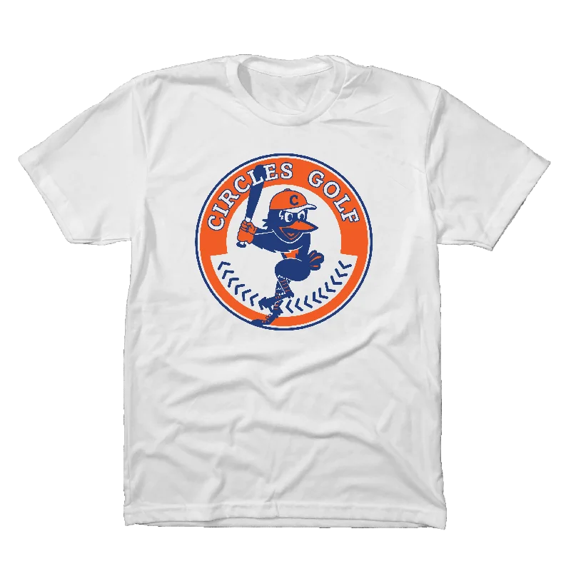 Circles Golf Baseball T-Shirt-- Oversized T-Shirt Spandex breathable