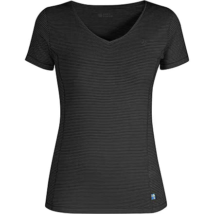 Fjällräven Abisko Cool T-Shirt - Women's-- Lace Blend Ribbed Blend Corduroy Blend
