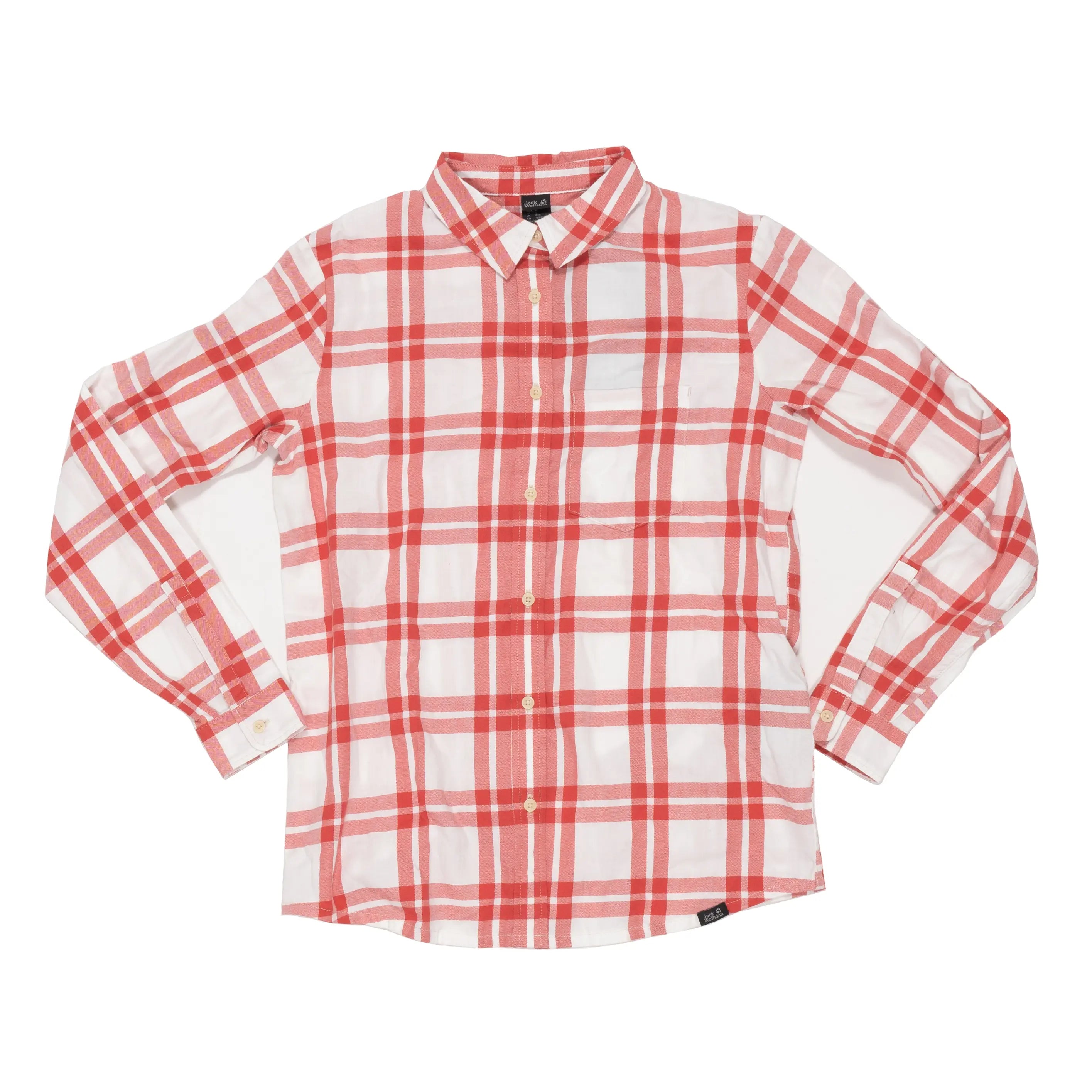 Jack Wolfskin Passenger Shirt - Women's-- Front Pockets Side Pockets Patch Pockets