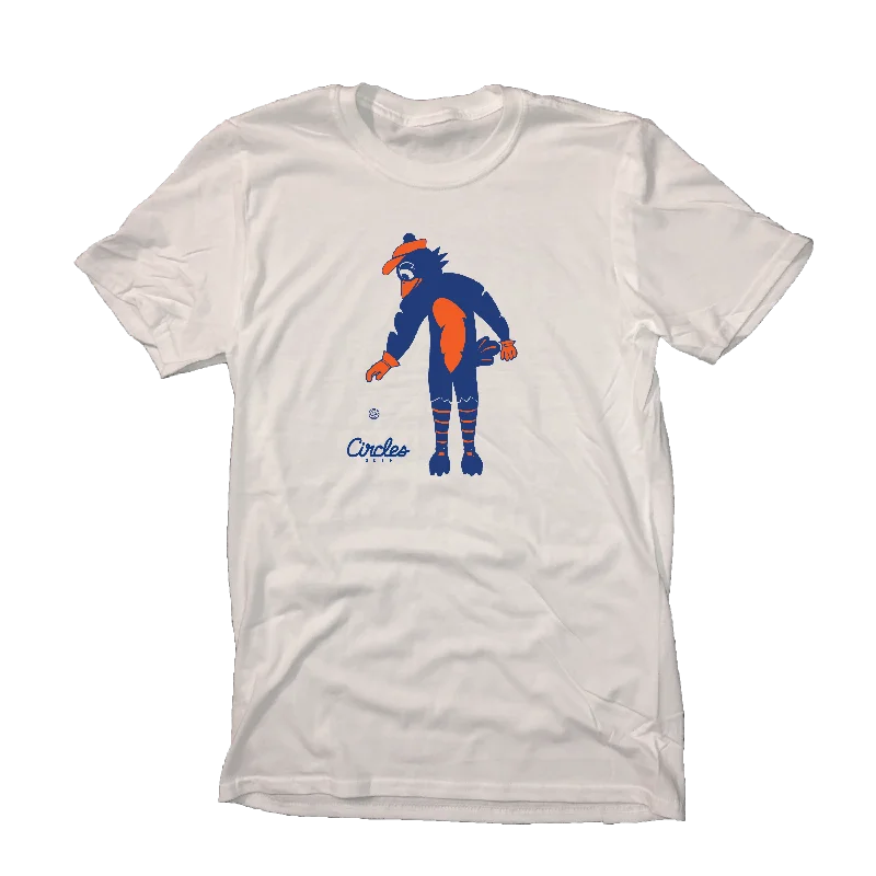 Chirps Golf Ball Drop T-Shirt-- Spandex Blend Rayon Blend Denim Blend