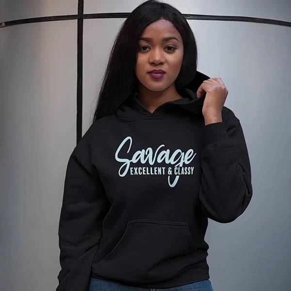 Savage Excellent & Classy Shirts for All Year Round, A Black Girl Magic Shirt that promotes Self Love and Black Pride - Back to School Wear-- Mesh Canvas Denim Savage Excellent & Classy Shirts for All Year Round, A Black Girl Magic Shirt that promotes Self Love and Black Pride - Back to School Wear-- Mesh Canvas Denim