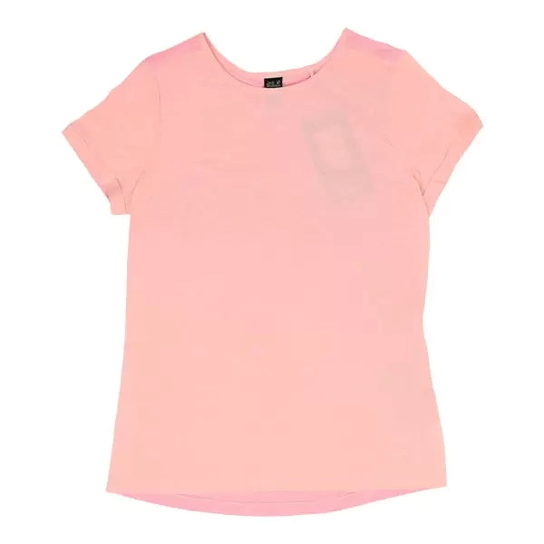 Jack Wolfskin Nata River Shortsleeve Shirt - Women's-- Fleece Fabric Down Fabric Feather Fabric