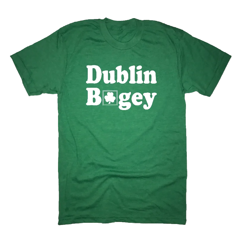 Dublin Bogey Golf T-Shirt-- Terry Blend Velvet Blend Canvas Blend