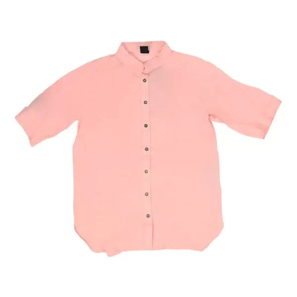 Jack Wolfskin Nata River Shirt  - Women's-- Nylon Fabric Polyester Fabric Spandex Fabric