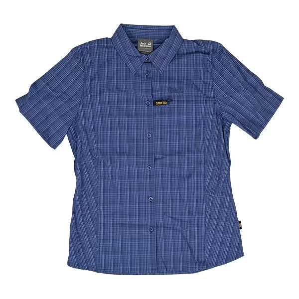 Dark Indigo Checks