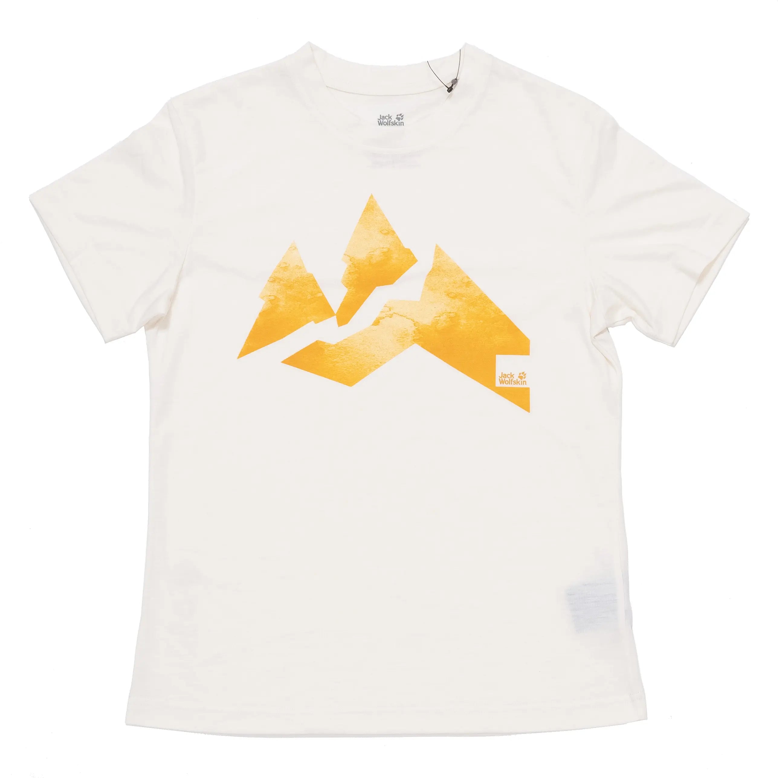 Jack Wolfskin Nature Graphic T-Shirt - Women's-- Houndstooth Herringbone Solid