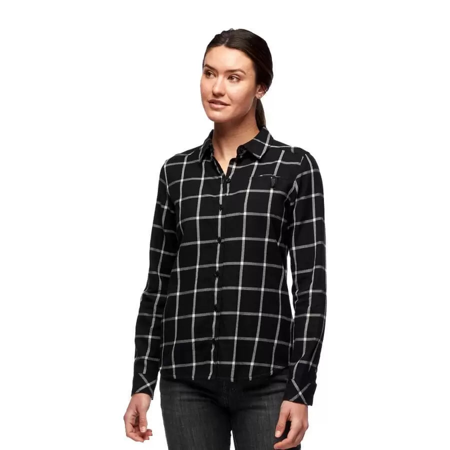 Black-Alloy Plaid