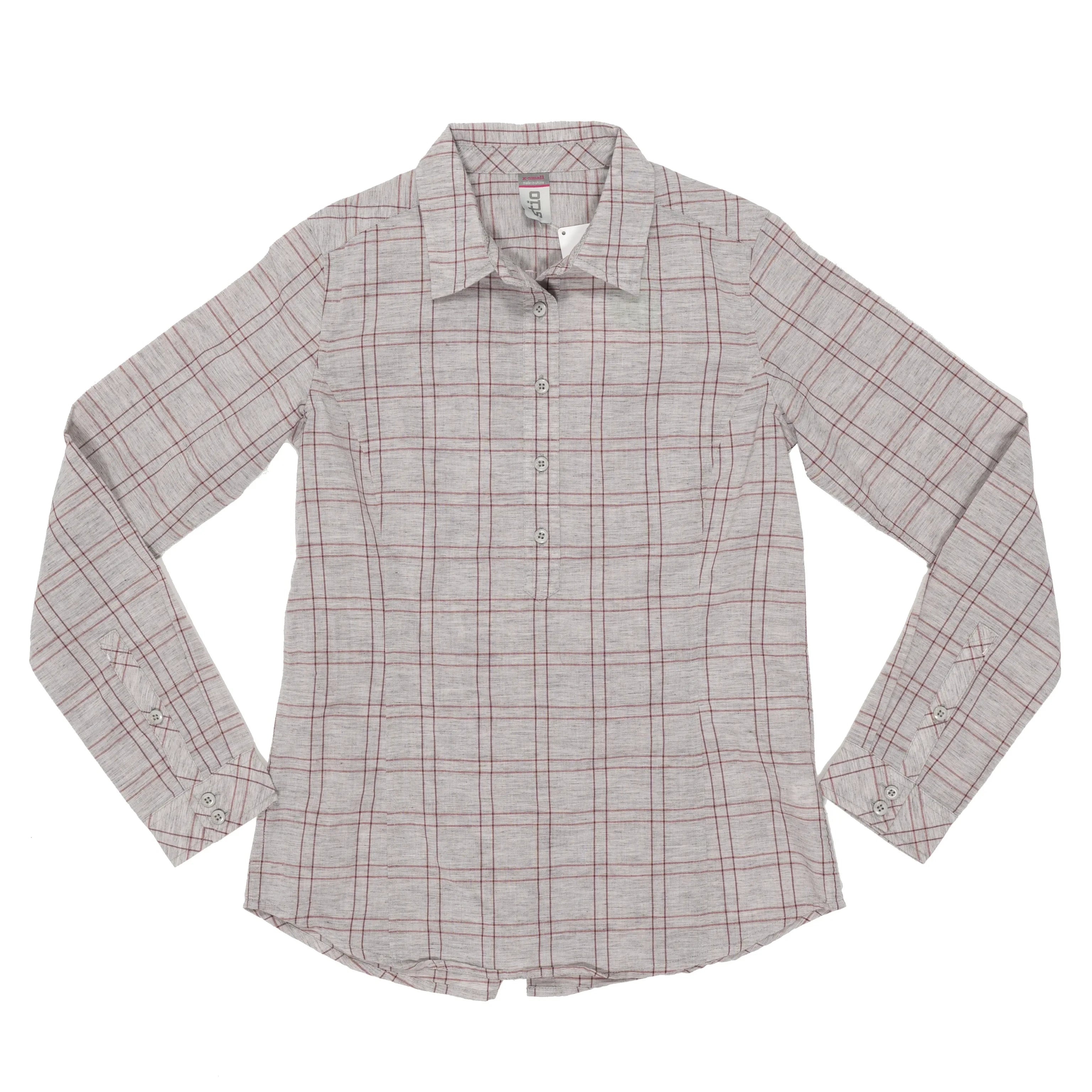Stio Poplar Shirt - Women's-- Knit Fabric Woven Fabric Fleece Fabric