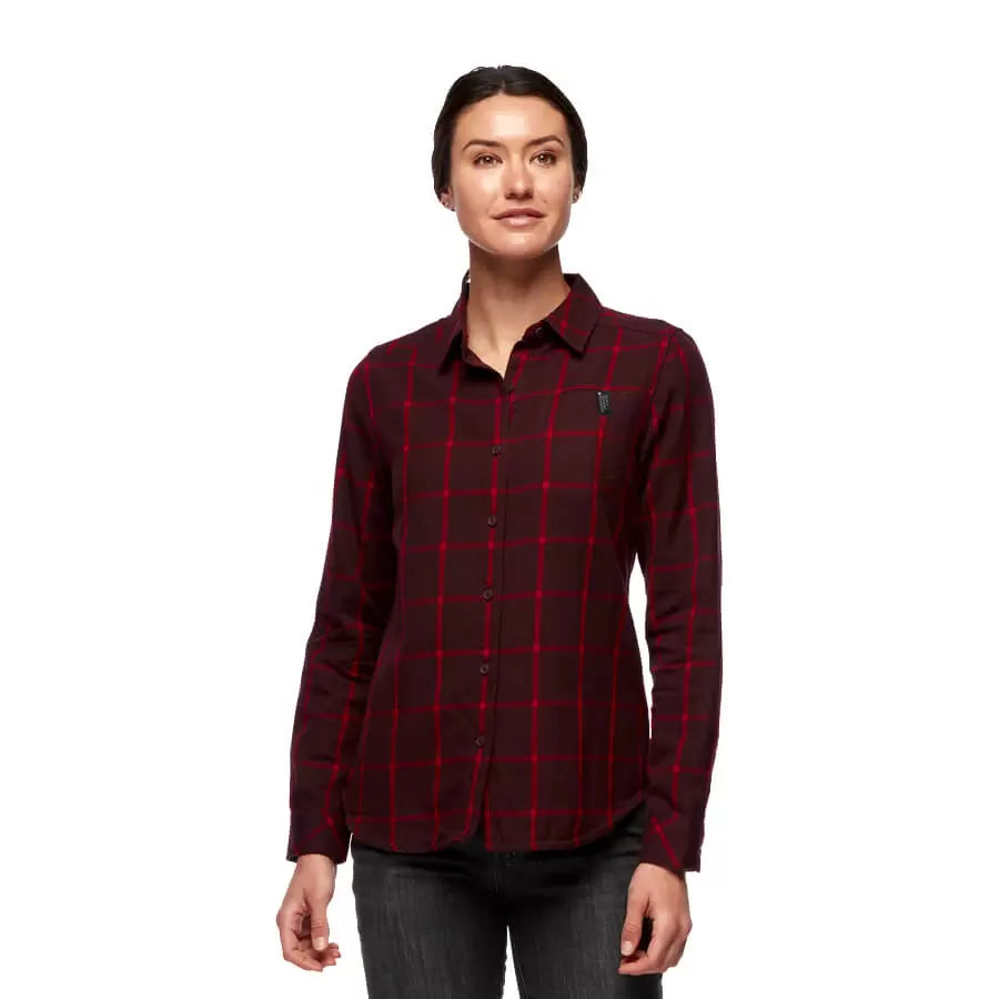 Black Diamond Serenity Flannel Shirt - Women's-- Casual Formal Business