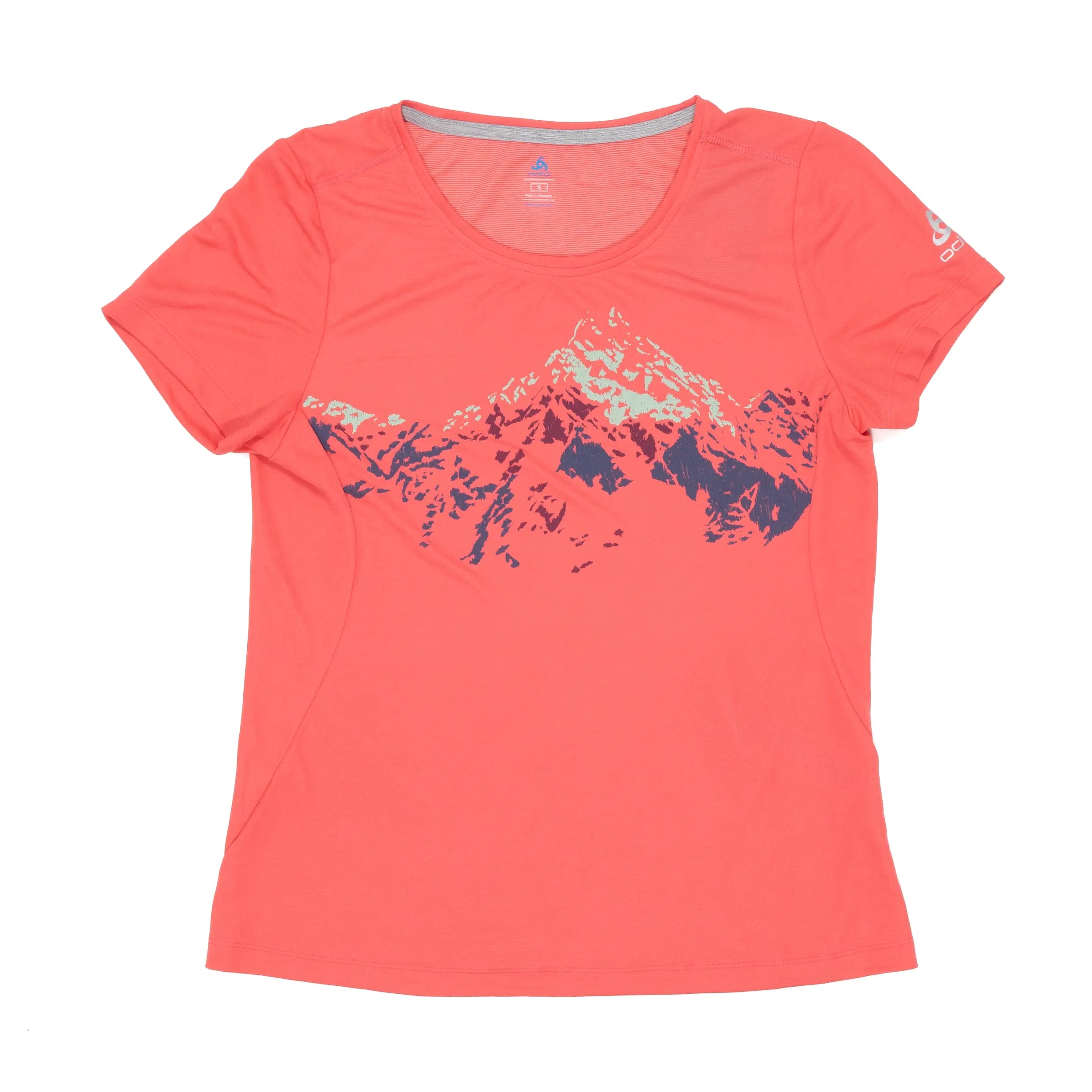 Odlo F-Dry Print Core Hike Shirt - Women's-- Collared Crew Neck Turtle Neck