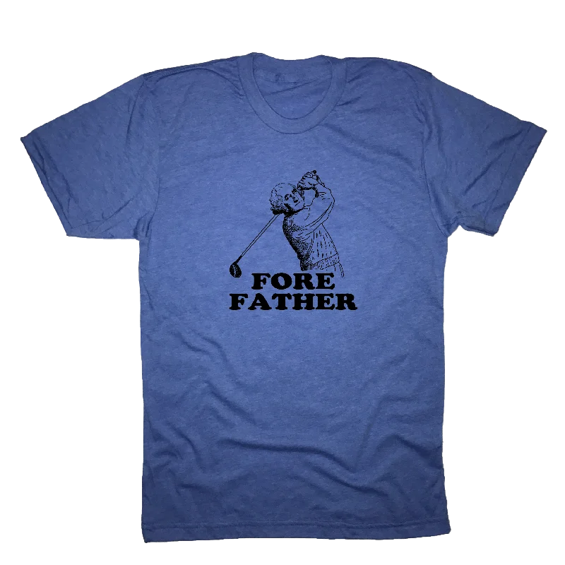 Fore Father T-Shirt-- Silk Blend Satin Velvet