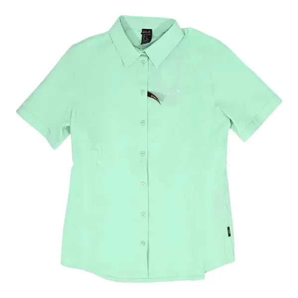 Jack Wolfskin Sonora Shirt  - Women's-- Solid Print Embellished