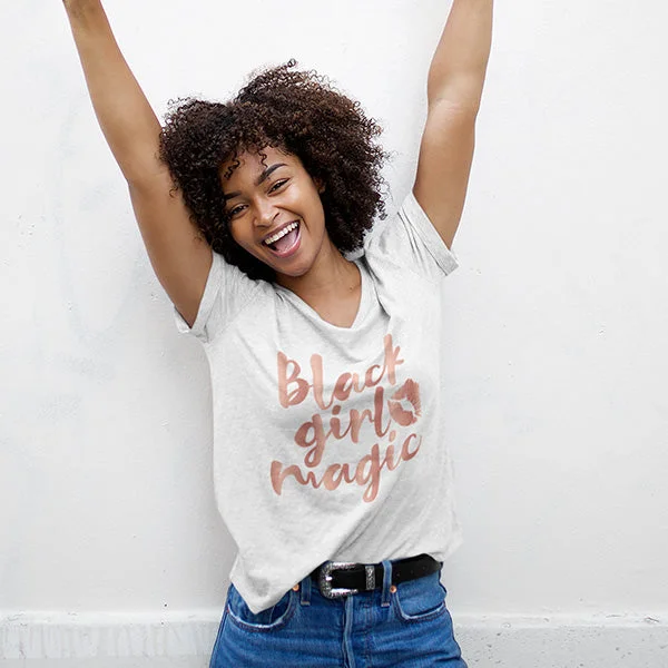 Black Girl Magic Shirt in Various Styles, Wear as Black History Month Shirt, Melanin Shirt & Juneteenth Top - Self Love Shirt - Black Pride-- Casual Formal Business Black Girl Magic Shirt in Various Styles, Wear as Black History Month Shirt, Melanin Shirt & Juneteenth Top - Self Love Shirt - Black Pride-- Casual Formal Business