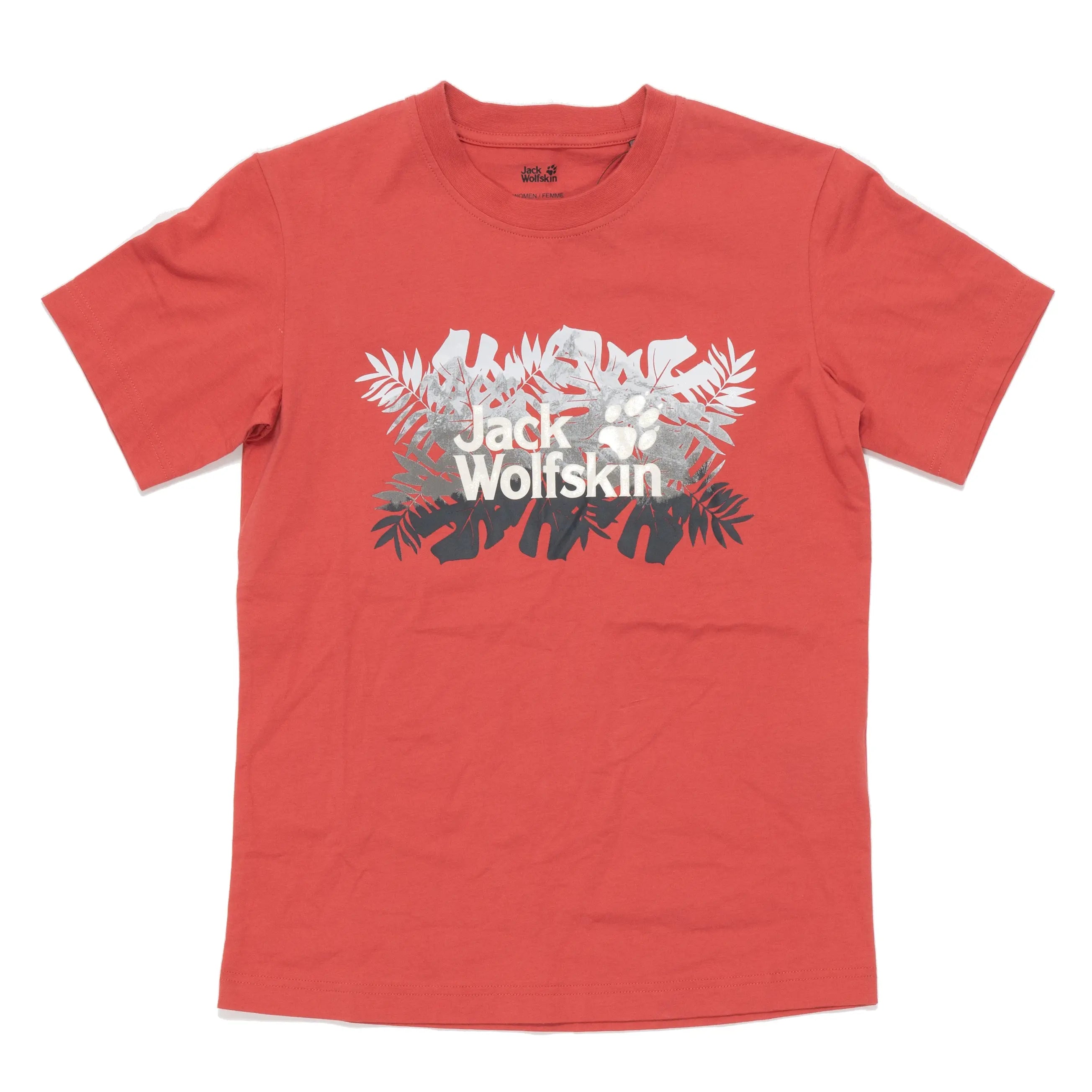 Jack Wolfskin Mountain T-Shirt - Women's-- Graphic T-Shirt Round Neck Polyester