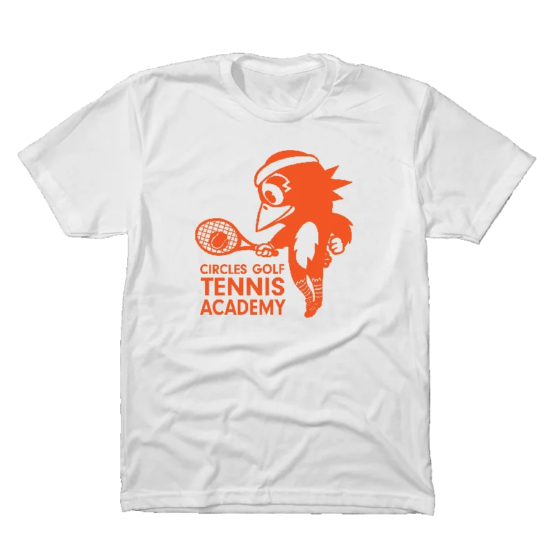 Circles Golf Tennis Academy T-Shirt-- Cozy Warm Stylish