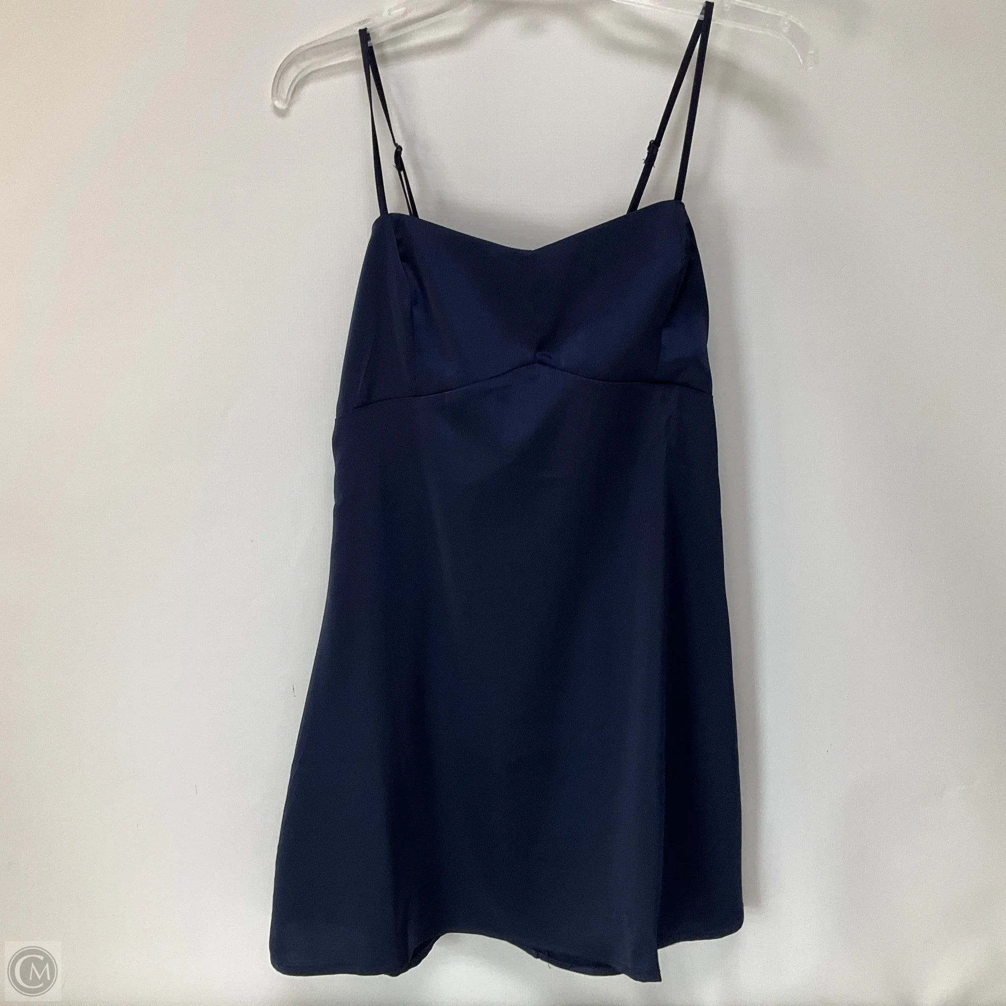 Dress Party Short By Urban Outfitters In Navy, Size: M Tunics Business professional