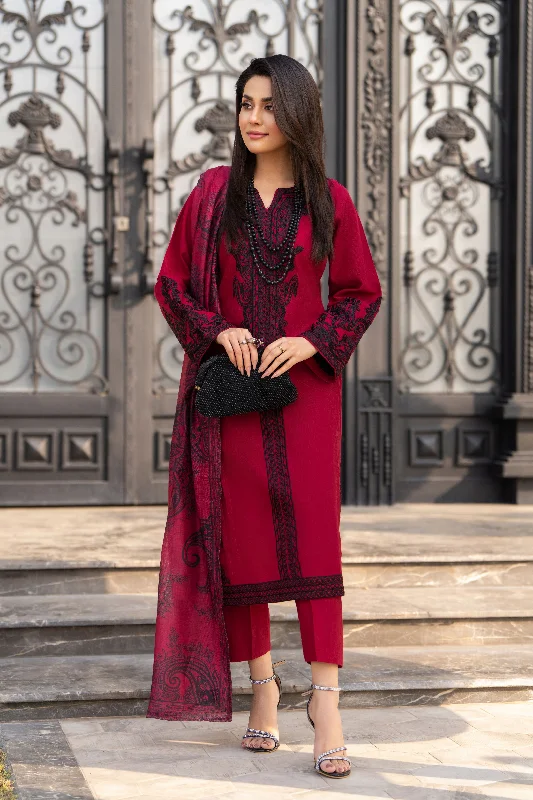 Winter Radiance 3pc Dress by Zaiwa WRD7 Tunics Luxurious high-end