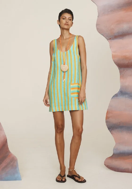 Rosanna Mini Dress Comfortable Ruffle Mini Dress