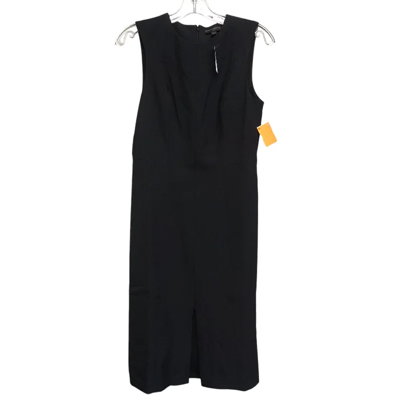 Dress Casual Midi By Banana Republic In Black, Size:S Tunics Corduroy durable