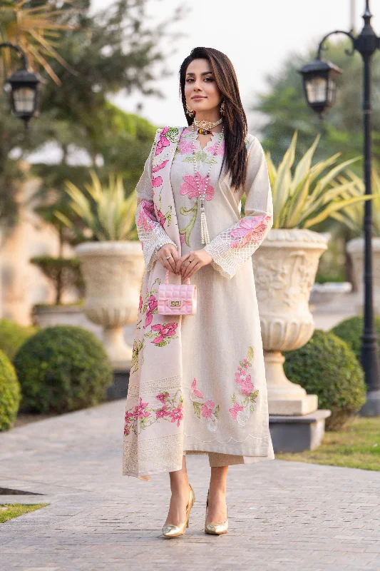 Winter Radiance 3pc Dress by Zaiwa WRD1 Shift Classic Vintage