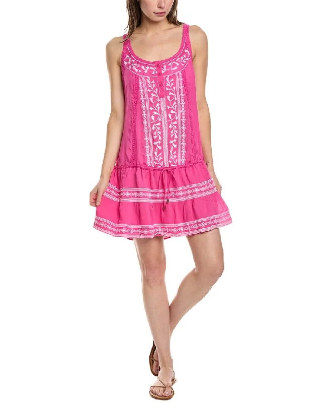 Melissa Odabash Jaz Mini Dress Tunics Polka dots