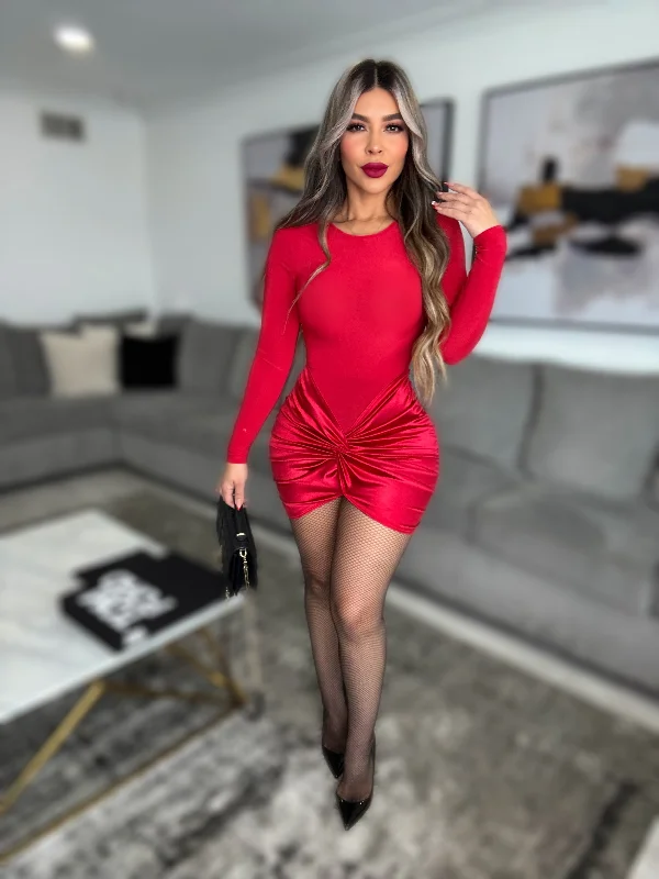 Lover Mini Dress Classic Black Mini Dress