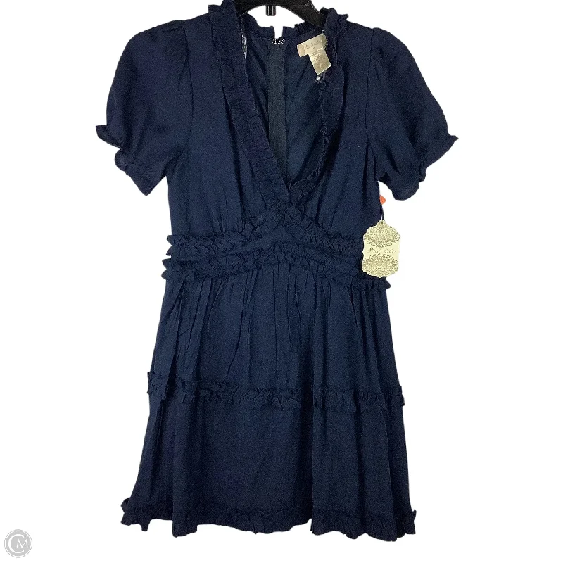 Dress Casual Short By Altard State In Navy, Size: M Tunics New arrival