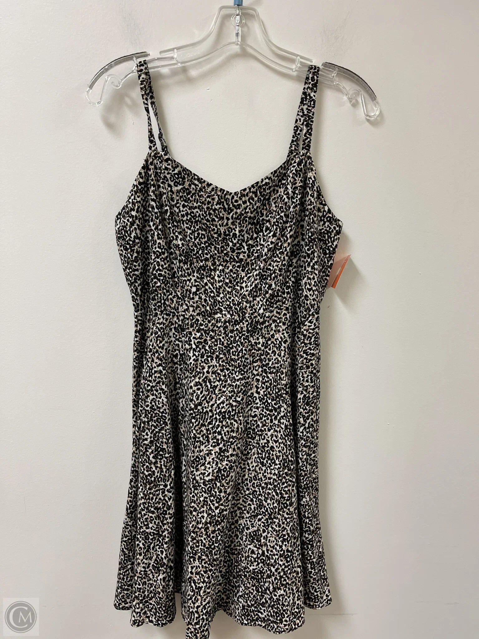 Dress Casual Short By Old Navy In Animal Print, Size: M Tunics Favorite customer