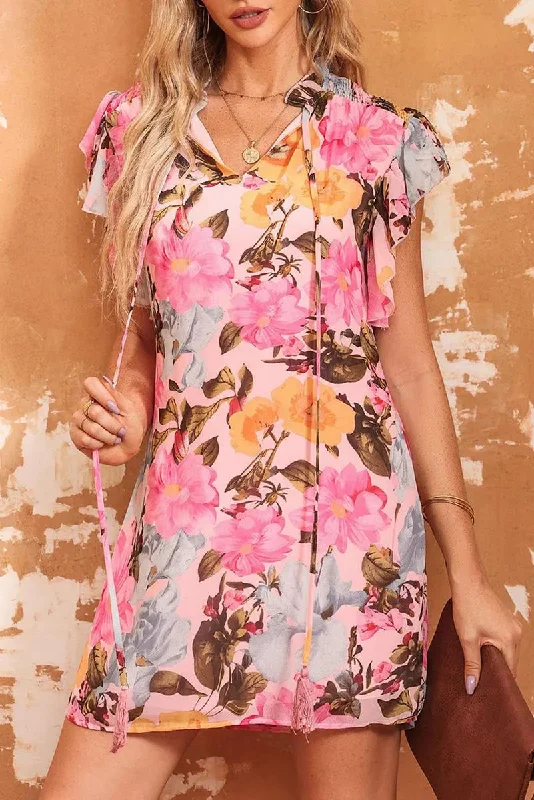 Get Summer Ready with Our Notched Neck Ruffle Floral Mini Dress Elegant Sequin Mini Dress Get Summer Ready with Our Notched Neck Ruffle Floral Mini Dress Elegant Sequin Mini Dress