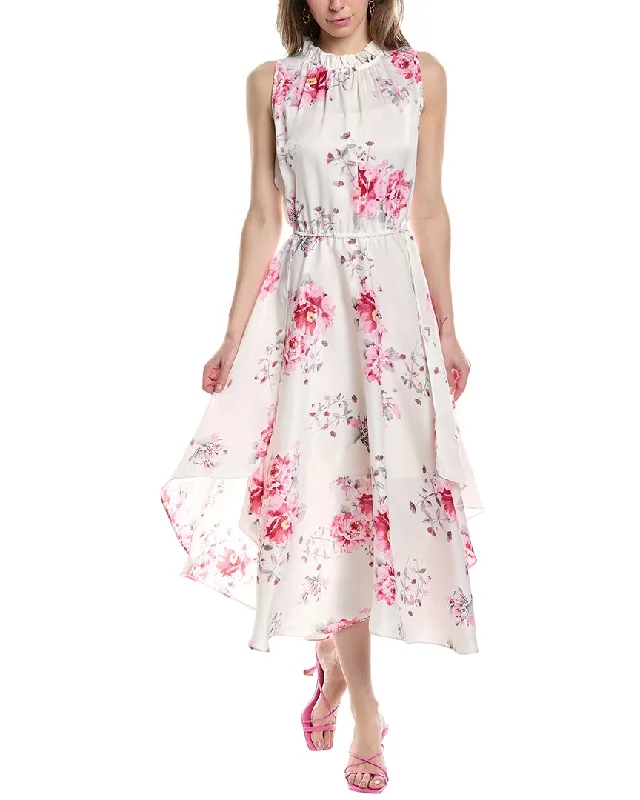 Eva Franco Shentel Midi Dress Tunics Business professional