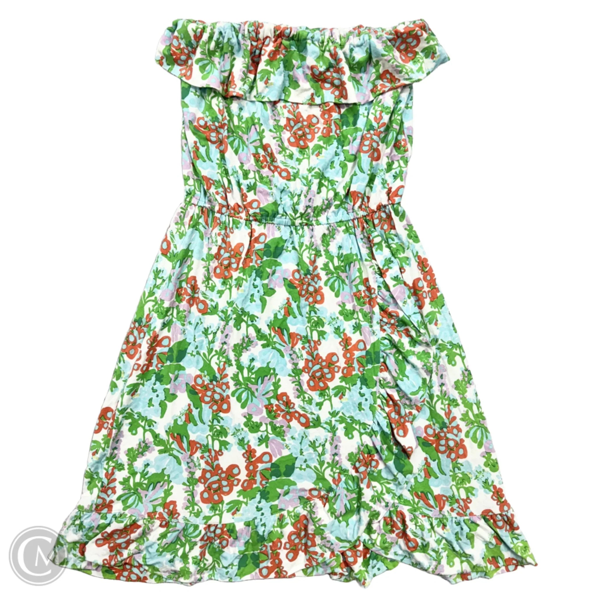 Dress Designer By Lilly Pulitzer In Multi-colored, Size: S Tunics Seasonal trendy