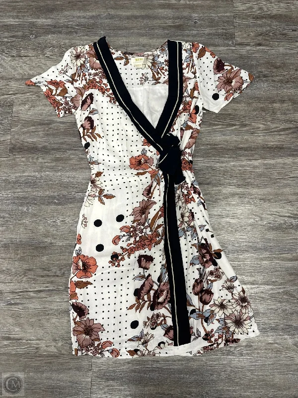 Dress Casual Short By Maeve In Polkadot Pattern, Size: 6 Tunics Luxurious premium