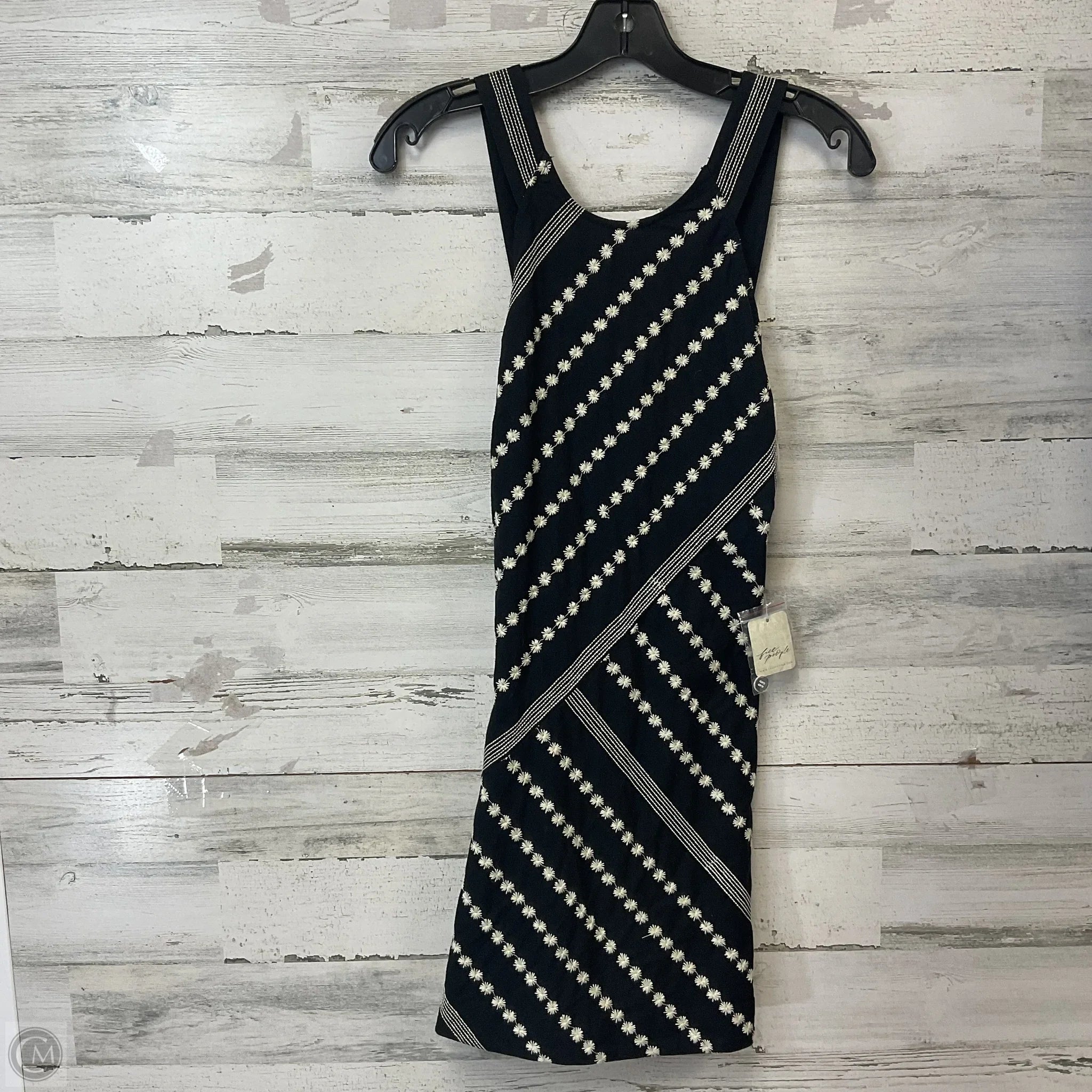 Dress Casual Short By Free People In Black, Size: S Tunics Practical durable