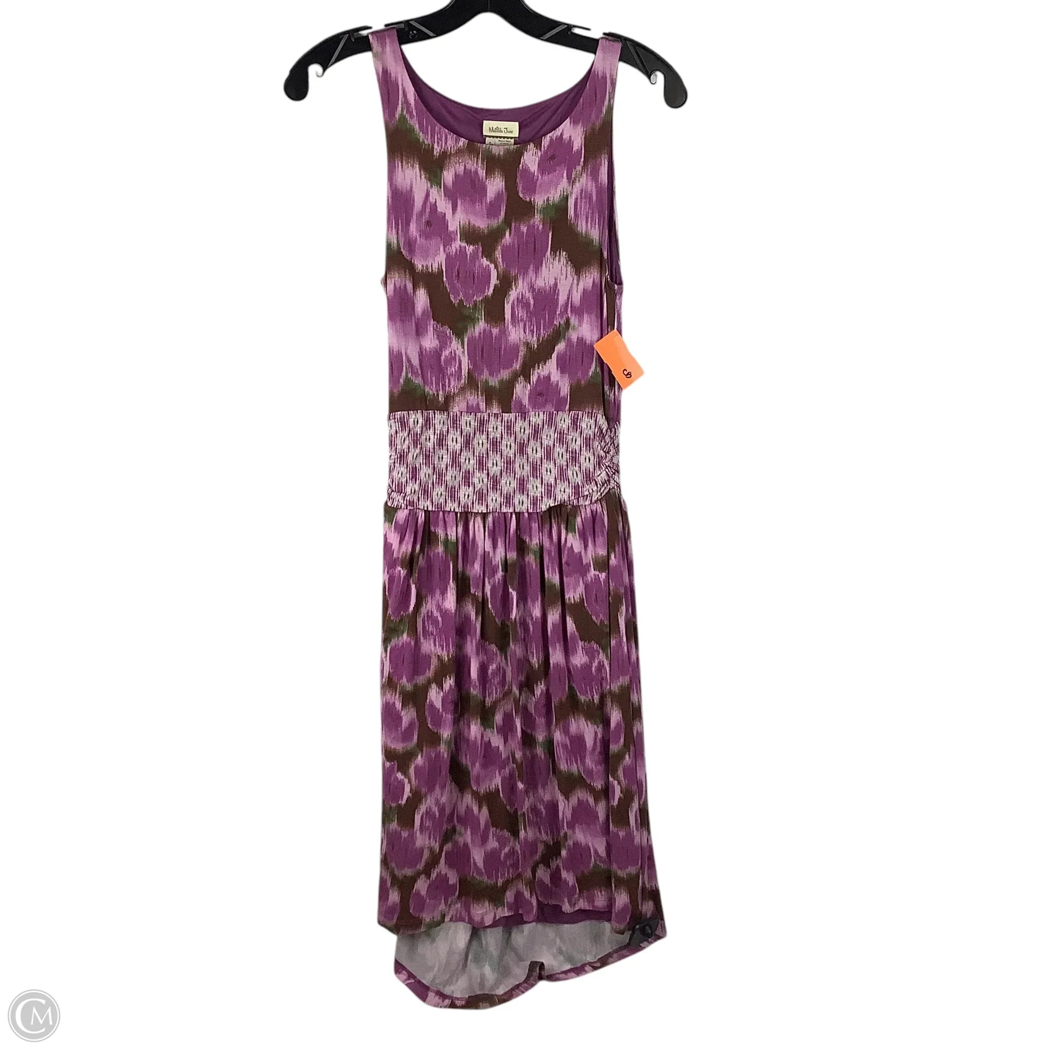 Dress Casual Midi By Matilda Jane In Purple, Size: Xs Tunics Bestseller popular