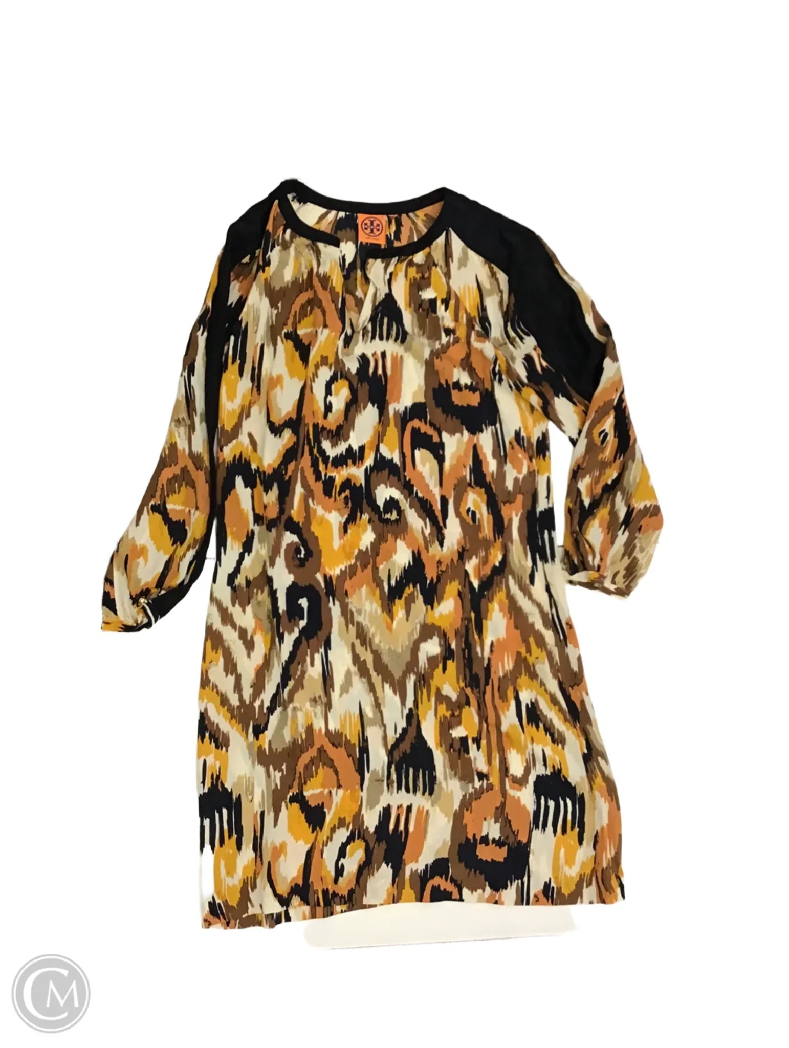 Dress Designer By Tory Burch In Multi-colored, Size: 6 Tunics Ceremony elegant