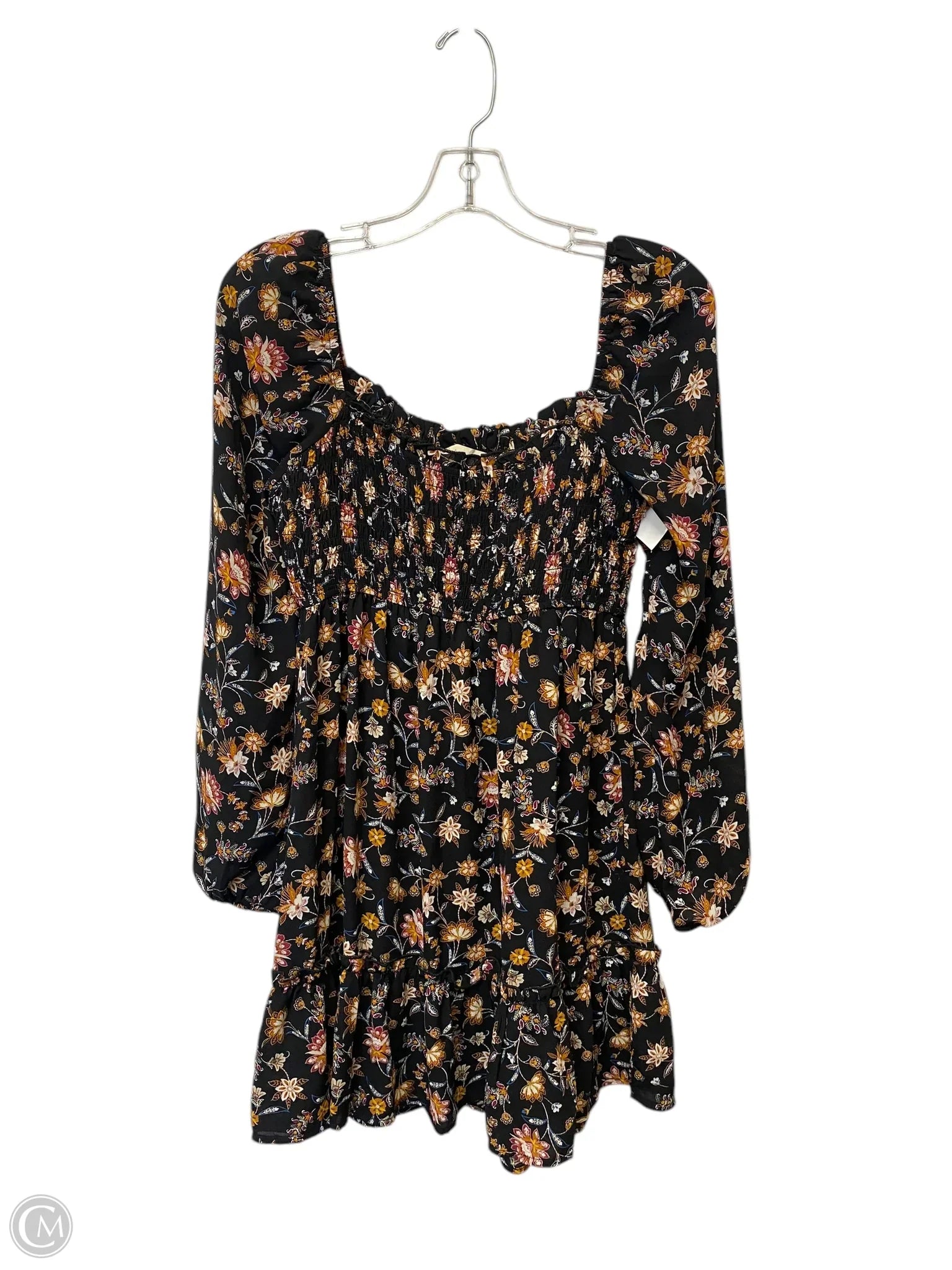 Dress Casual Short By Altard State In Black, Size: S Maxi Flowy Bohemian