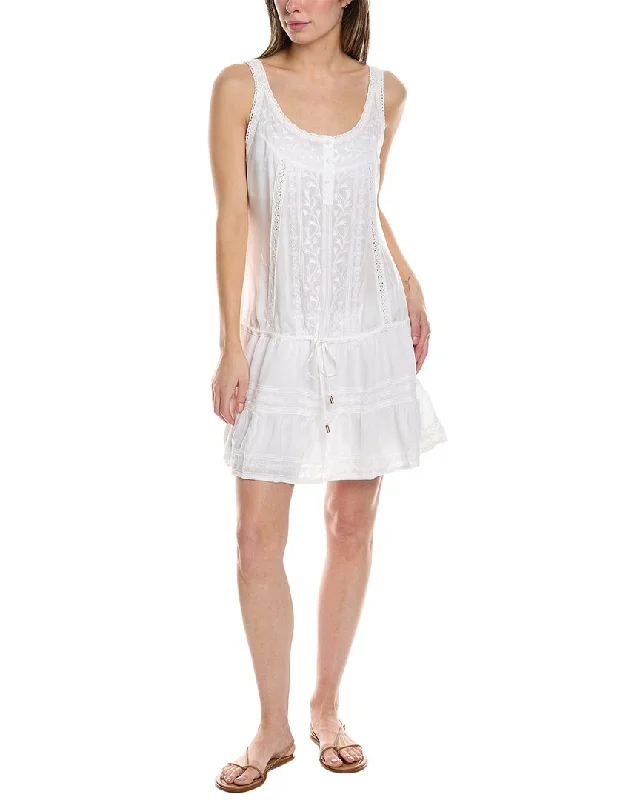 Melissa Odabash Jaz Mini Dress Tunics Lace romantic