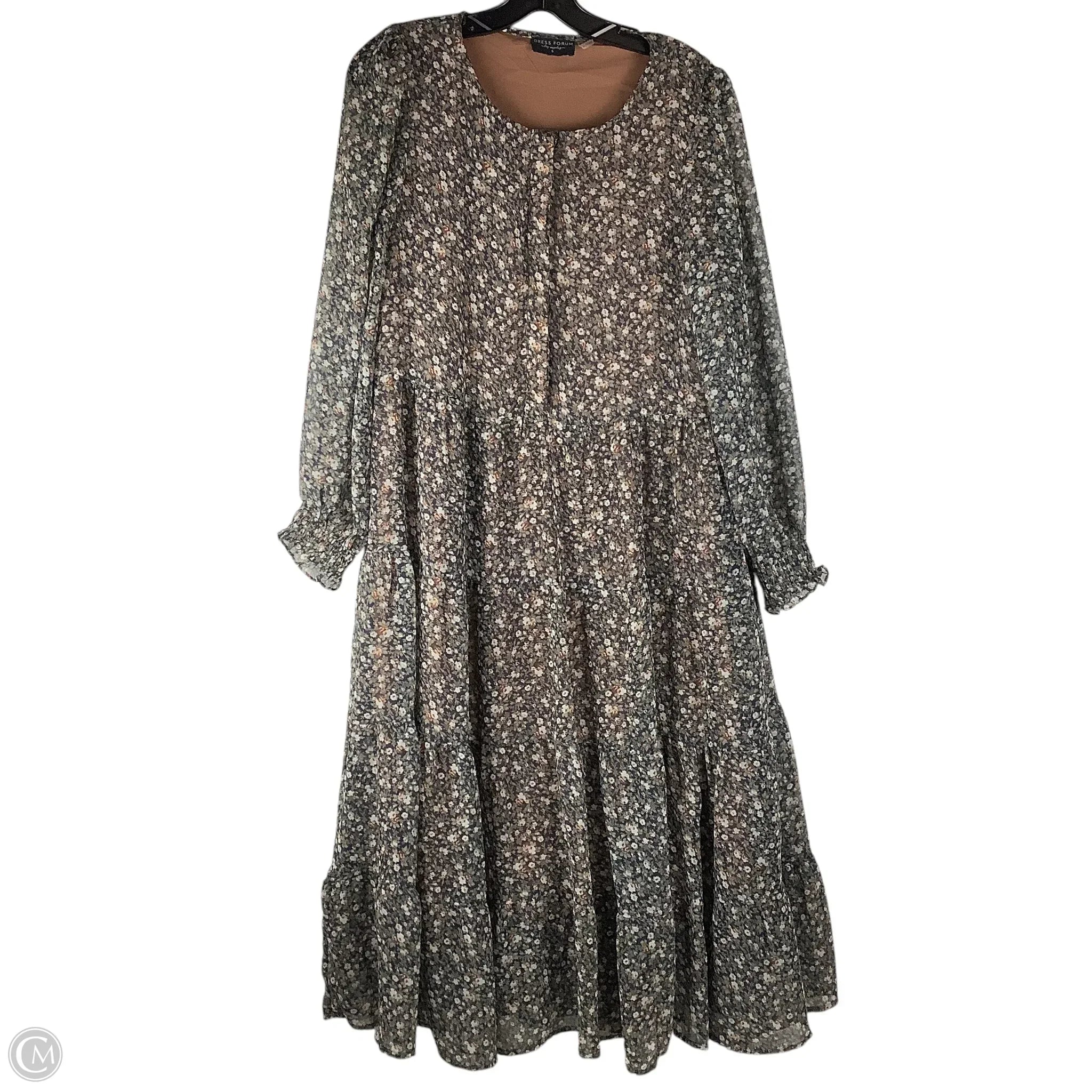 Dress Casual Maxi By Dress Forum In Floral Print, Size: S Tunics Spring floral