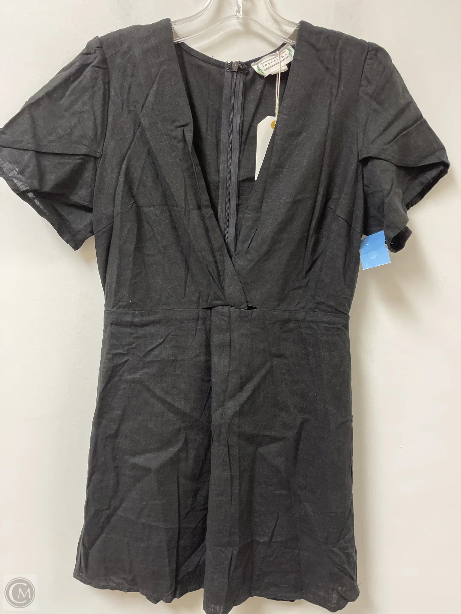 Dress Casual Midi By Loveriche In Black, Size: S Tunics Hiking breathable