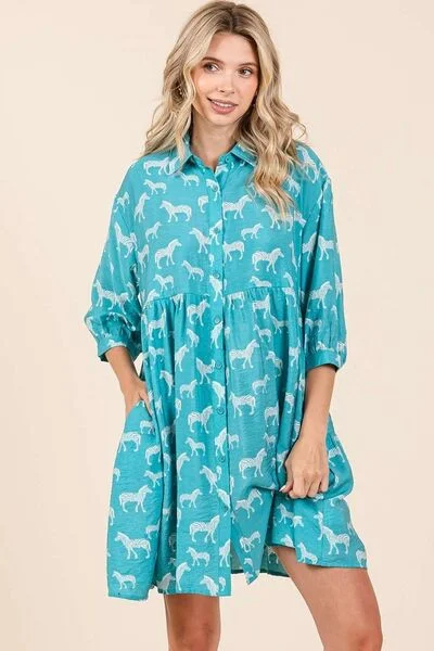 Zebra Print Button Down Shirt Mini Dress - Stand Out in Bold Style Stylish Ribbed Mini Dress Zebra Print Button Down Shirt Mini Dress - Stand Out in Bold Style Stylish Ribbed Mini Dress