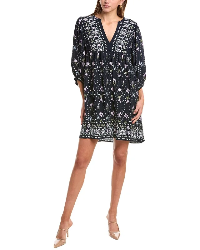 Ba&Sh Balloon Sleeve Mini Dress Tunics Bridal satin