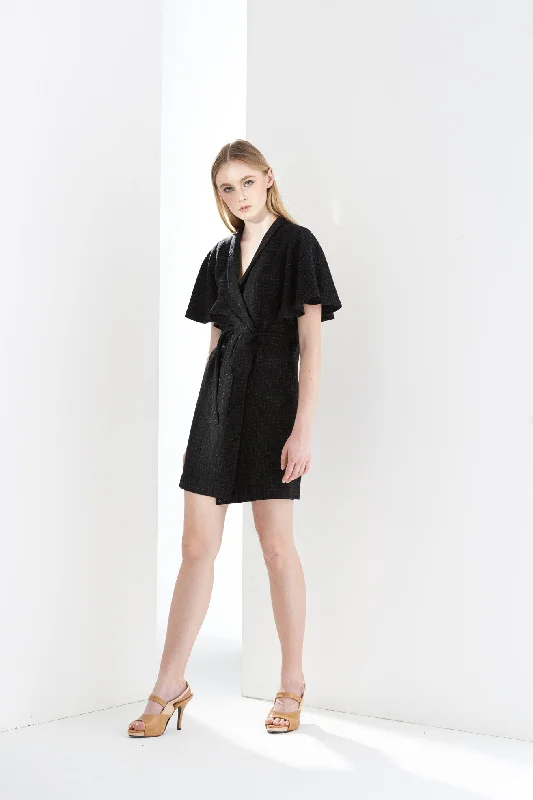 ZZ031517 Mini Dress Fashionable A-Line Mini Dress