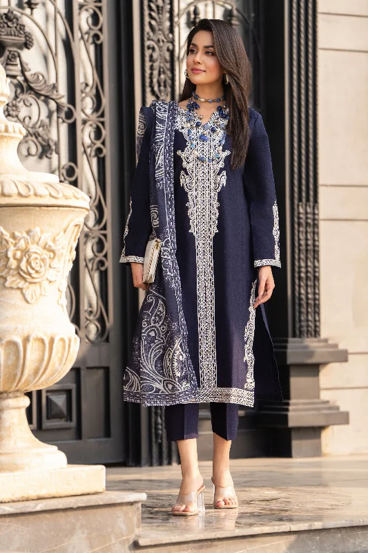 Winter Radiance 3pc Dress by Zaiwa WRD2 Tunics Winter warm