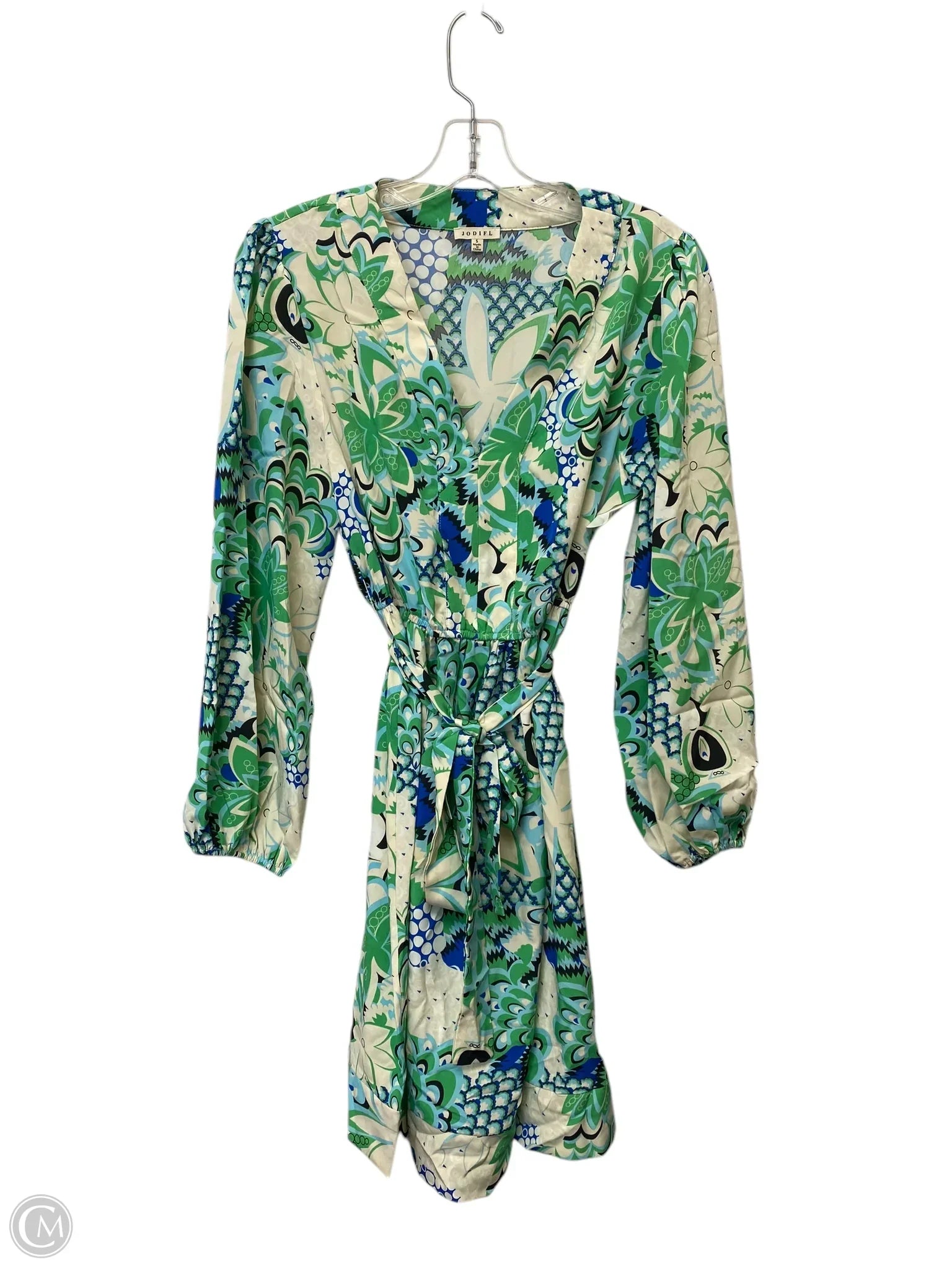 Dress Casual Midi By Jodifl In Green, Size: S Tunics Ceremony elegant