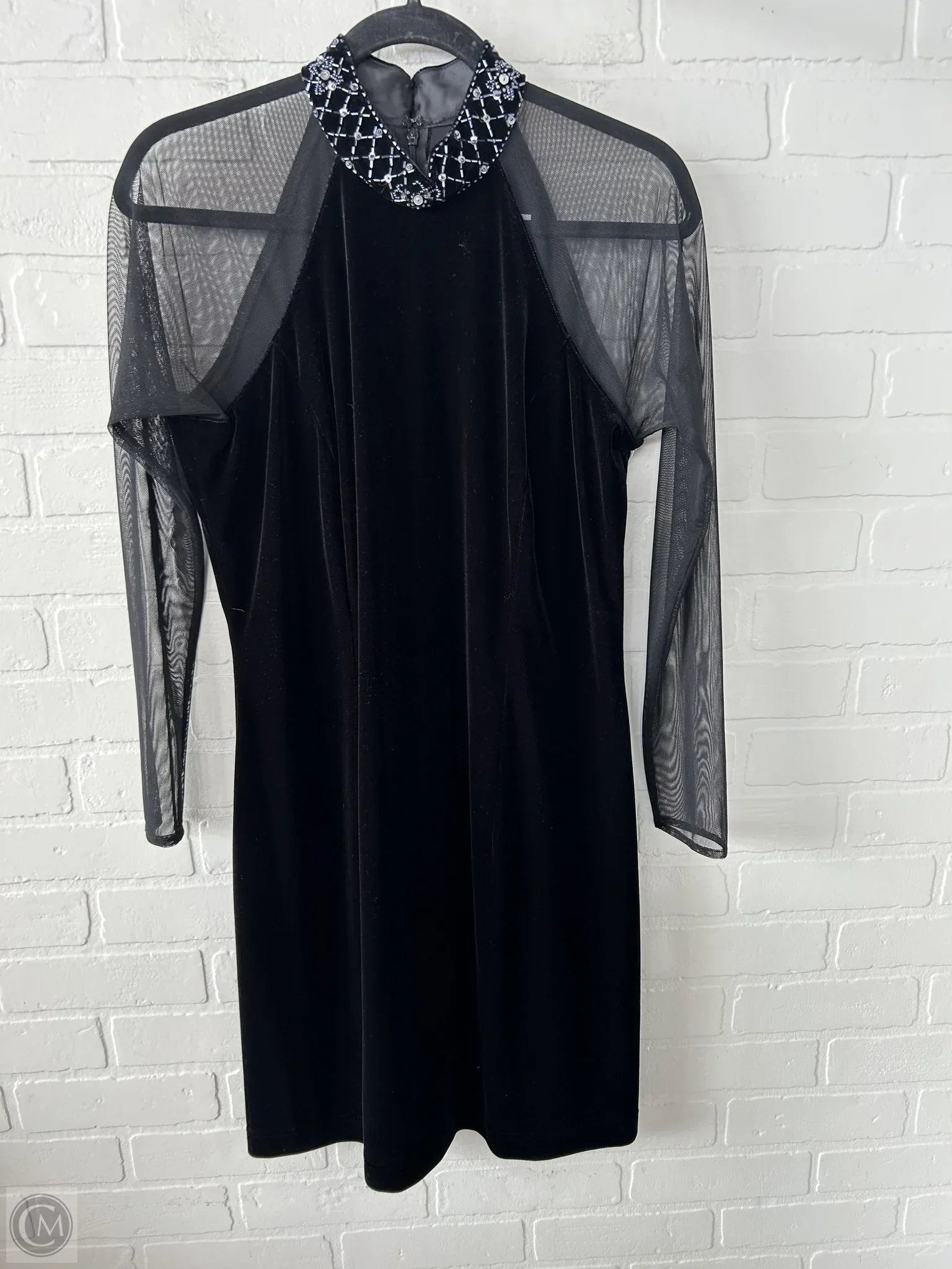 Dress Party Midi By Jessica Howard In Black, Size: Lp Tunics Trendy modern