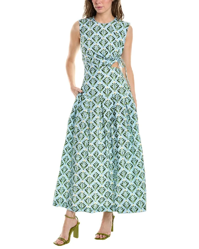 Agua Bendita Otono Dress Off-the-shoulder Chic Trendy