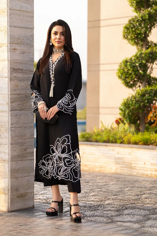 Winter Radiance 2pc Dress by Zaiwa WRD9 Tunics Canvas sturdy