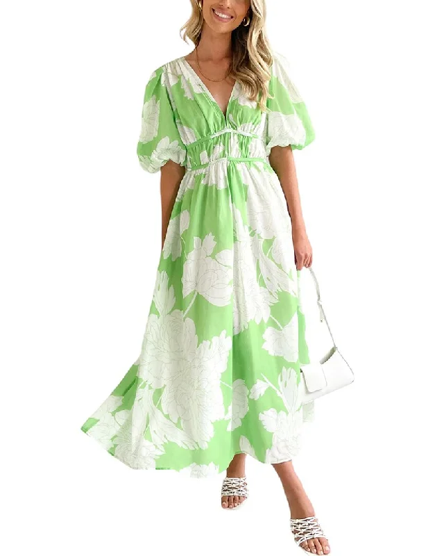 Deli S Maxi Dress Tunics Cozy comfortable